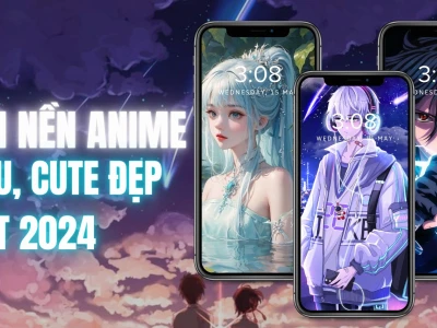 Tuyển tập hình nền anime đẹp ngầu cho điện thoại 2026