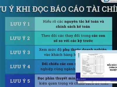 Hướng dẫn cách đọc báo cáo tài chính doanh nghiệp chuyên sâu năm 2026