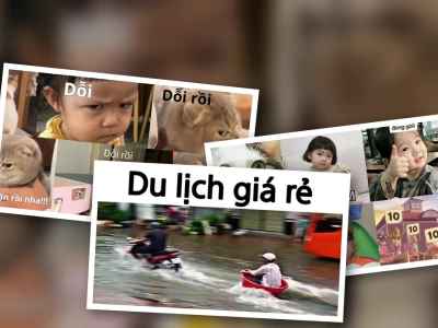 Tuyển tập meme hài hước về du lịch khám phá cực lầy lội năm 2026