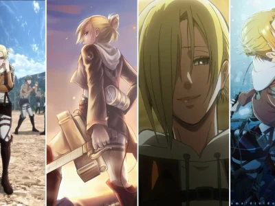 Annie Leonhart Bí Ẩn Sức Mạnh Nữ Titan Trong Attack on Titan