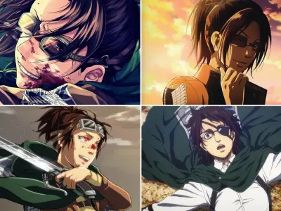 Hange Zoë Nhân vật Đa Diện Trong Attack on Titan