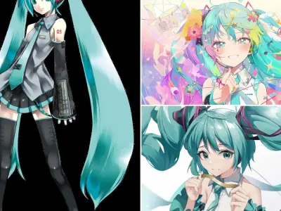 Hatsune Miku Biểu Tượng Thanh Âm Tương Lai Và Hành Trình Cyber Celebrity