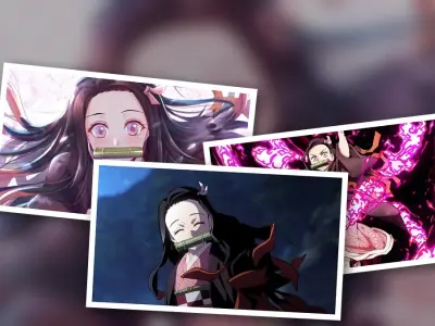 Kamado Nezuko Nhân vật Bí ẩn và Quyến rũ trong Kimetsu no Yaiba