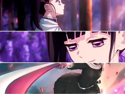 Kanao Tsuyuri Nàng Sát Quỷ Trẻ Tuổi Với Đôi Mắt Lilac