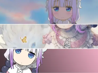 Kanna Kamui Loạt Ảnh Đẹp Từ Miss Kobayashi's Dragon Maid