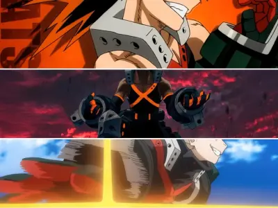 Katsuki Bakugo Biểu Tượng Bùng Nổ Sức Mạnh Và Ý Chí Anh Hùng