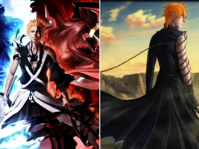 Khám phá các dạng biến đổi của Ichigo Kurosaki trong Bleach