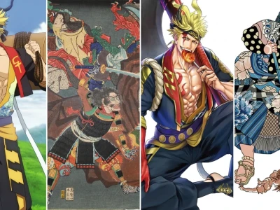 Khám Phá Sakata Kintoki: Võ Sĩ Huyền Thoại Trong Lịch Sử và Game