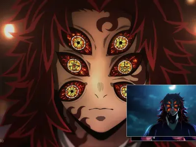 Kokushibo Khám Phá Quỷ Thượng Huyền Số Một Trong Thế Giới Kimetsu no Yaiba