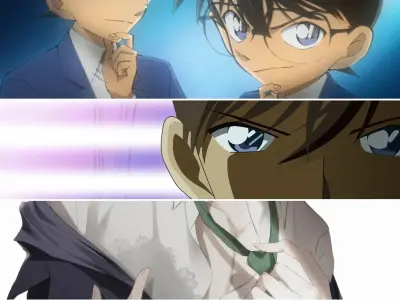 Kudo Shinichi Chân Dung Thám Tử Trung Học Huyền Thoại