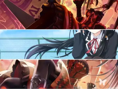 Kurumi Tokisaki: Nữ Thần Bóng Đêm Đáng Sợ Nhất Từ Date A Live