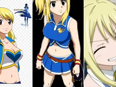 Lucy Heartfilia Tiểu sử Năng lực và Vai trò trong Fairy Tail