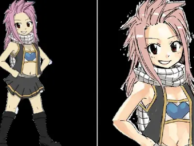 Nashi Dragneel Tiểu sử và Sức mạnh của Nữ Pháp sư Rồng Lửa Mặt Trời