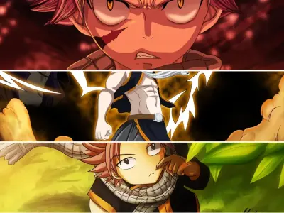 Natsu Dragneel Cha Sinh Dưỡng Dục Anh Em Và Cuộc Chiến Chống Acnologia