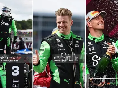 Nico Hulkenberg Tay Đua Kinh Nghiệm Tại Audi Revolut F1 Team