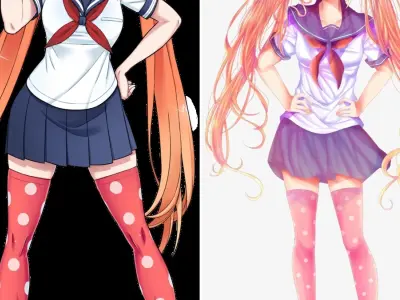 Phân tích Chuyên sâu Tính cách Osana Najimi Trong Yandere Simulator