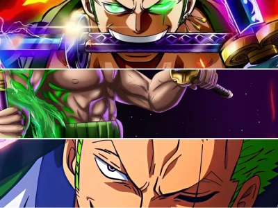 Roronoa Zoro Chân Dung Kiếm Sĩ Vĩ Đại Nhất Thế Giới