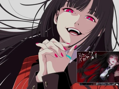 Yumeko Jabami Người Chơi Cuồng Nhiệt Trong Học Viện Hyakkaou